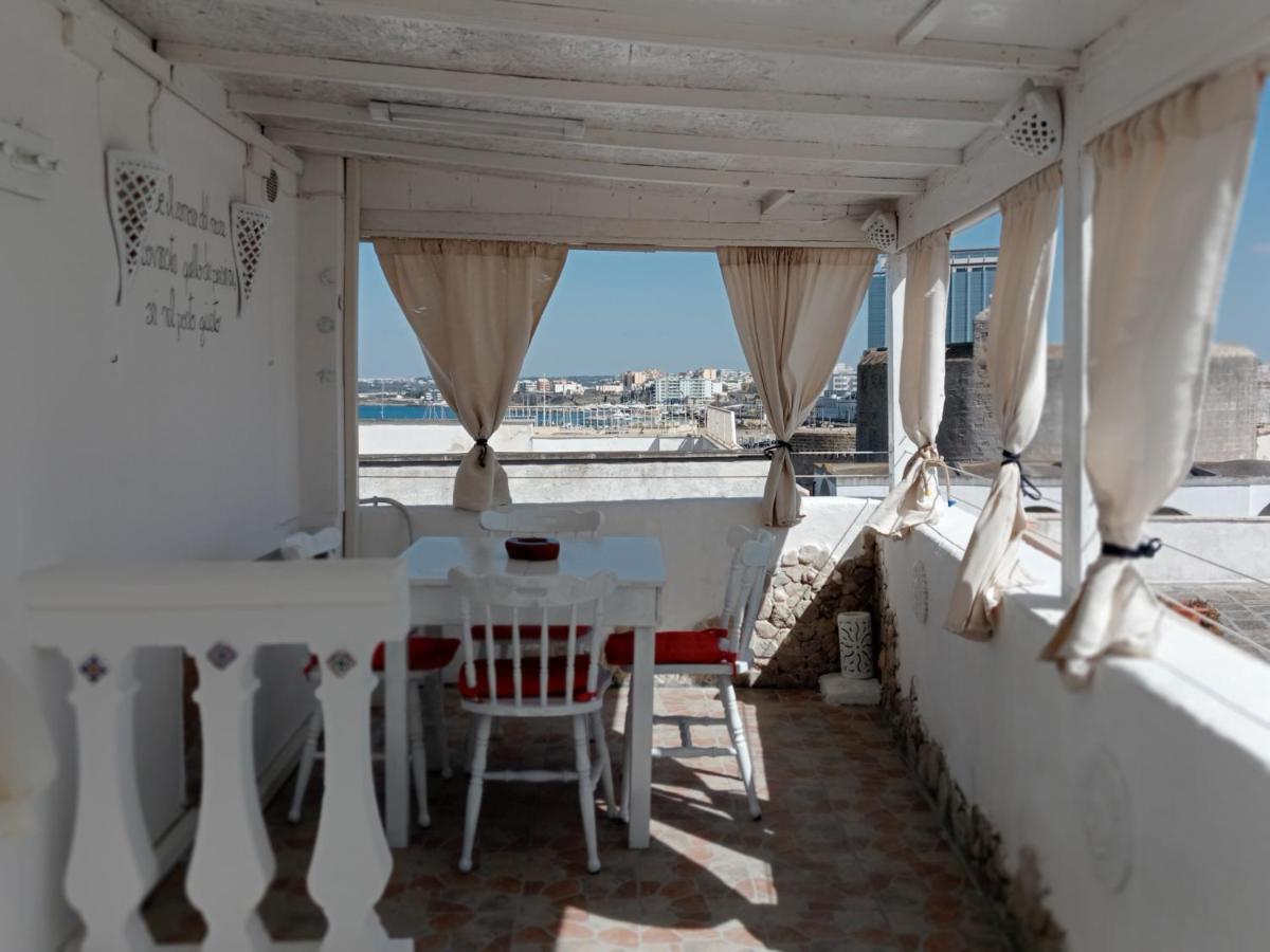 Vila Attico D'Angio' Gallipoli Exteriér fotografie