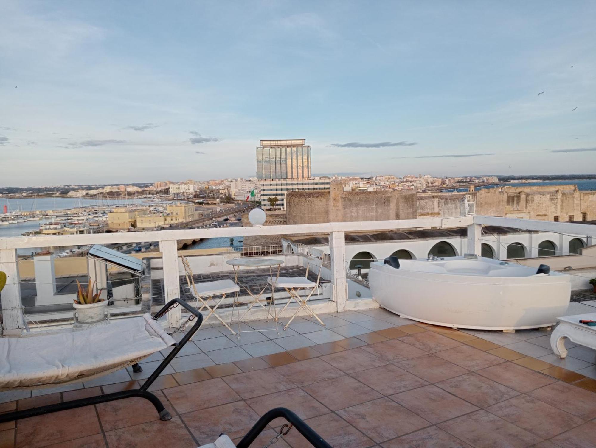 Vila Attico D'Angio' Gallipoli Pokoj fotografie